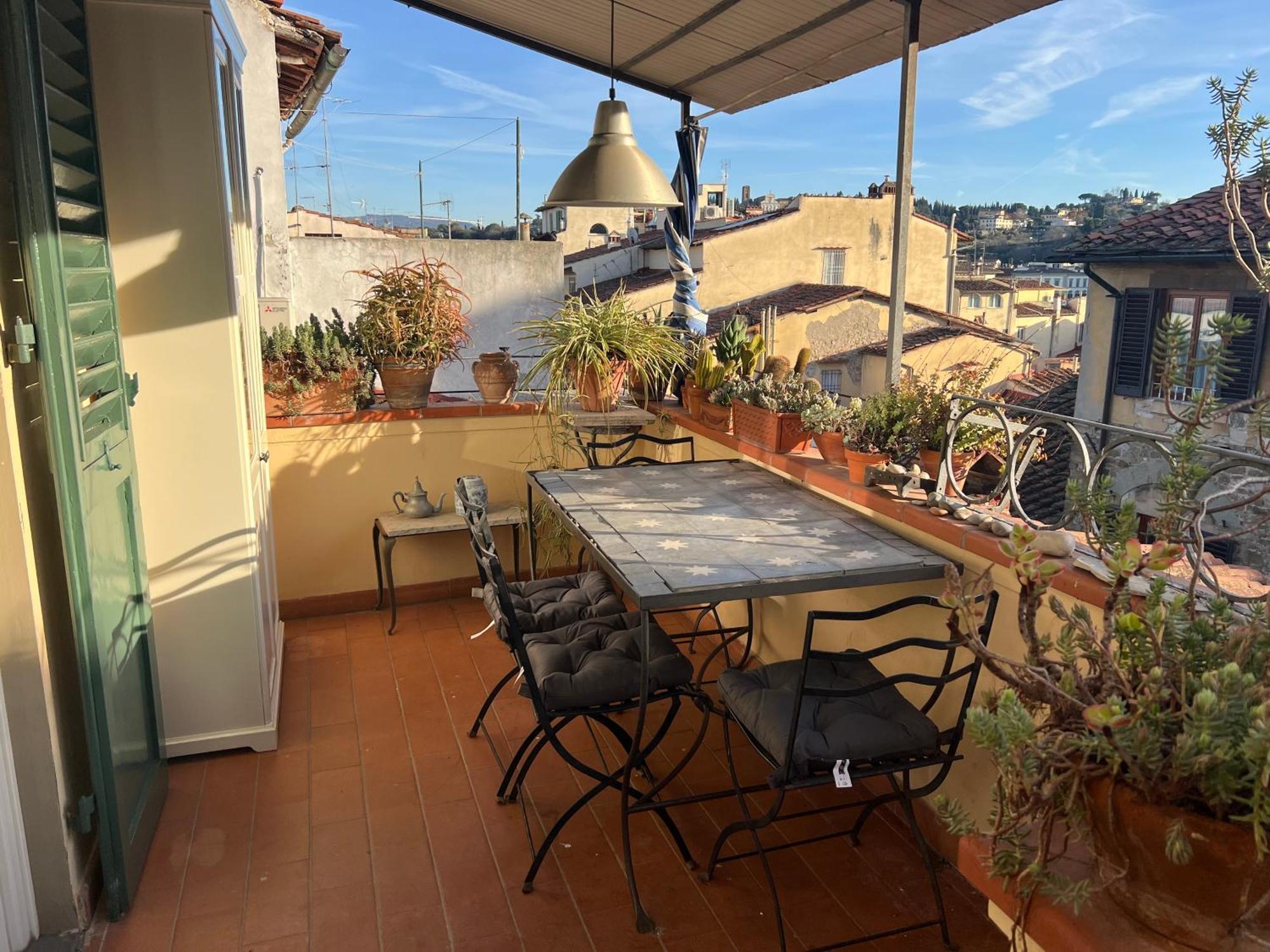 Firenze Panorama Suite & Terrace Exterior photo