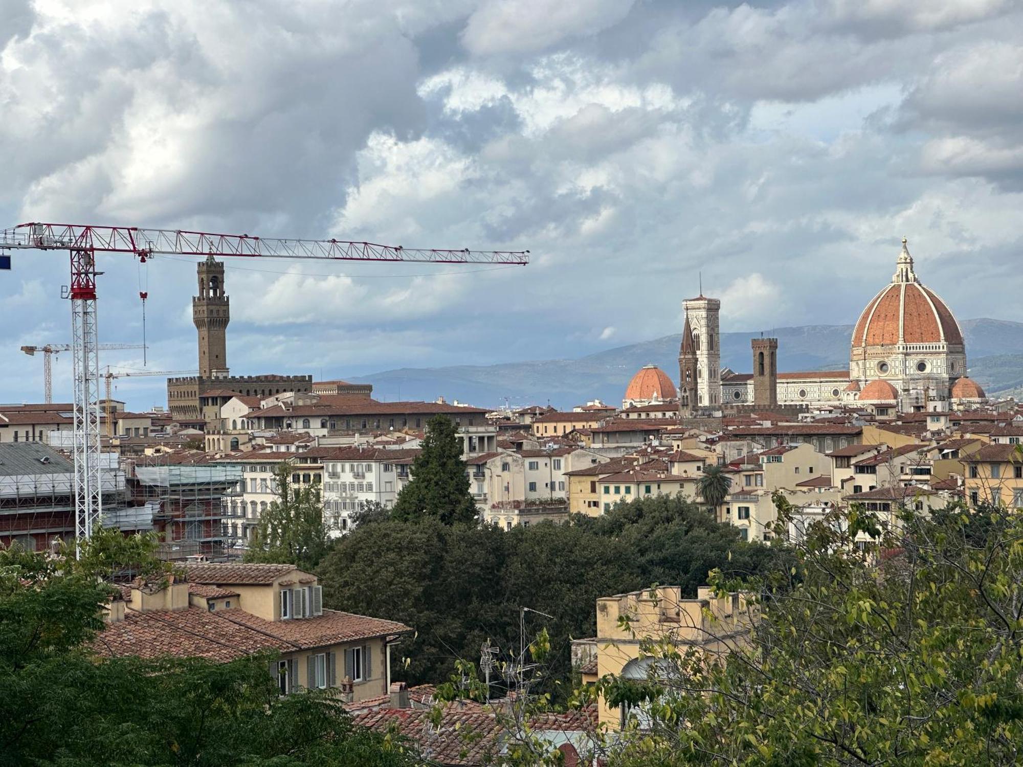 Firenze Panorama Suite & Terrace Exterior photo
