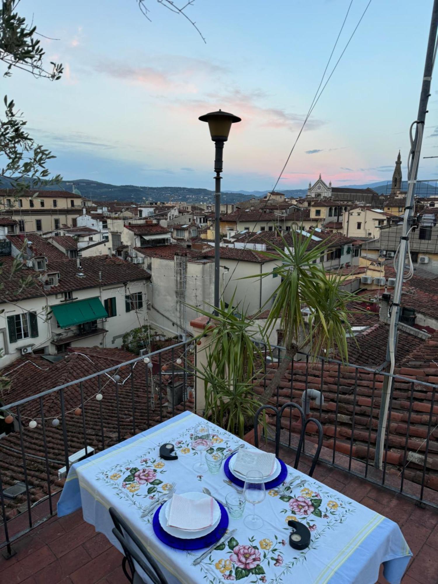 Firenze Panorama Suite & Terrace Exterior photo