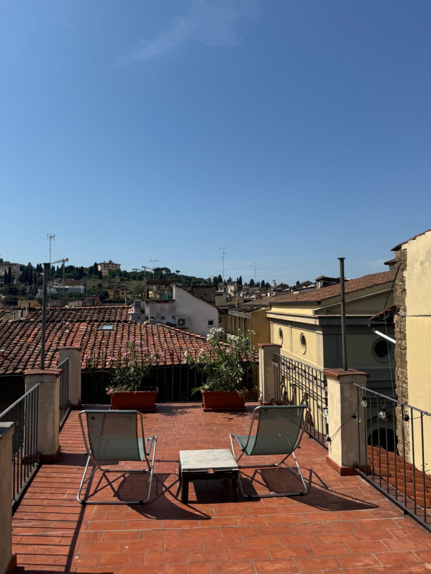 Firenze Panorama Suite & Terrace Exterior photo
